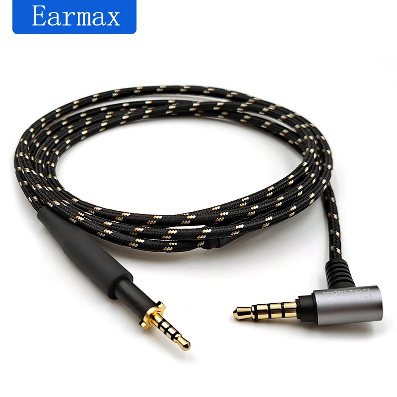 

For AKG K450 Q480 K452 K451 K480 Q460 Replaceable Earphone 3.5mm to 2.5mm Nylon Braided Upgrade Cable