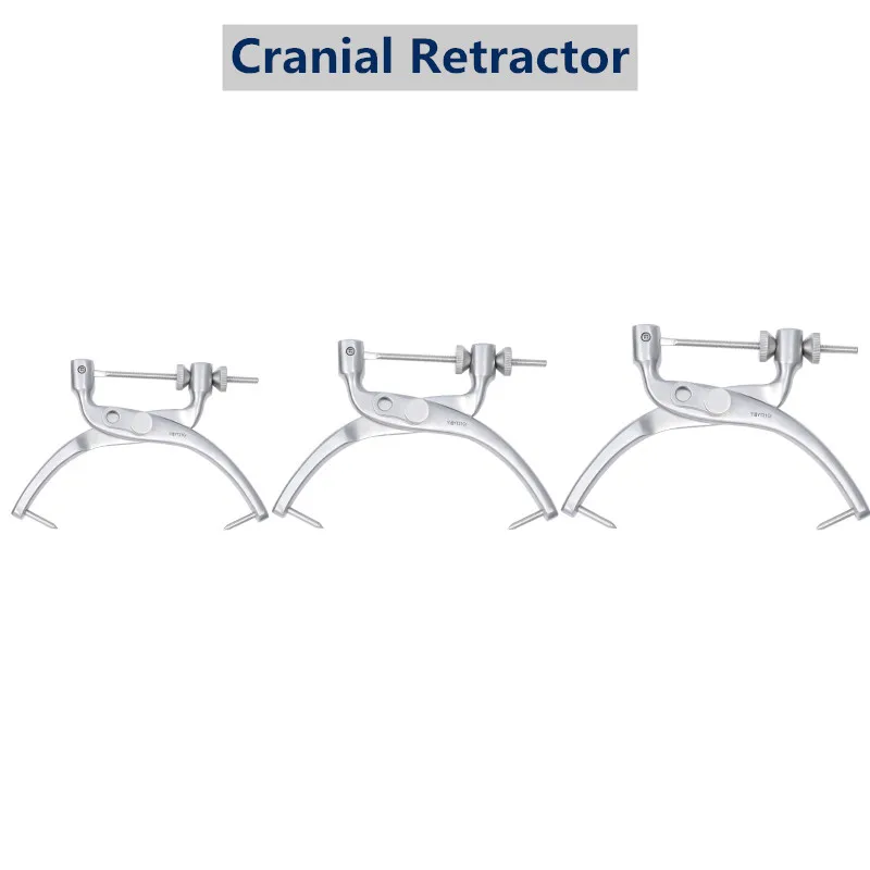 

Skull Retractor Cerebral Opener cranial retractor Posterior Cranial Traction Arch Orthopedic Instrument
