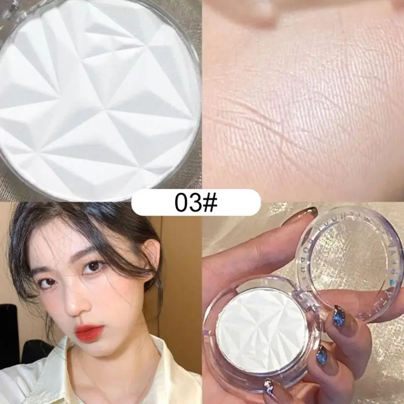 

1 Pallet Highlighter Powder Natural Concealer Refine Contours Highlighters Make-up Shimmer Powder Brightening Facial Bronzers