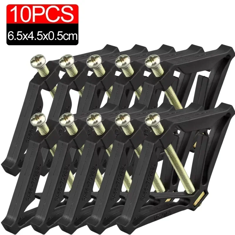 Ремонтный винтовой переключатель для кассеты, старые Сменные фиксированные настенные коробочки 86 типов, темная коробка, опорный стержень