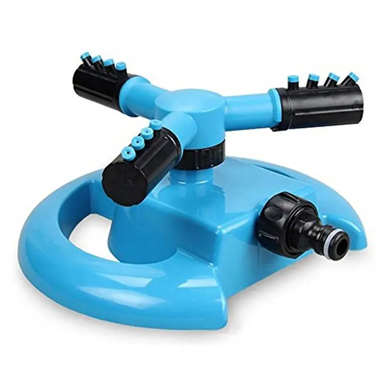 

automatic 360 degree rotating lawn sprinkler