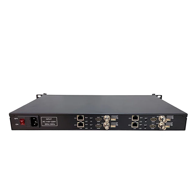 

DR104 h.264 h.265 full 1080p декодер формата hd 4 канала HDMI BNC AV декодер поддержка MPEG1 MPEG2 MPEG4