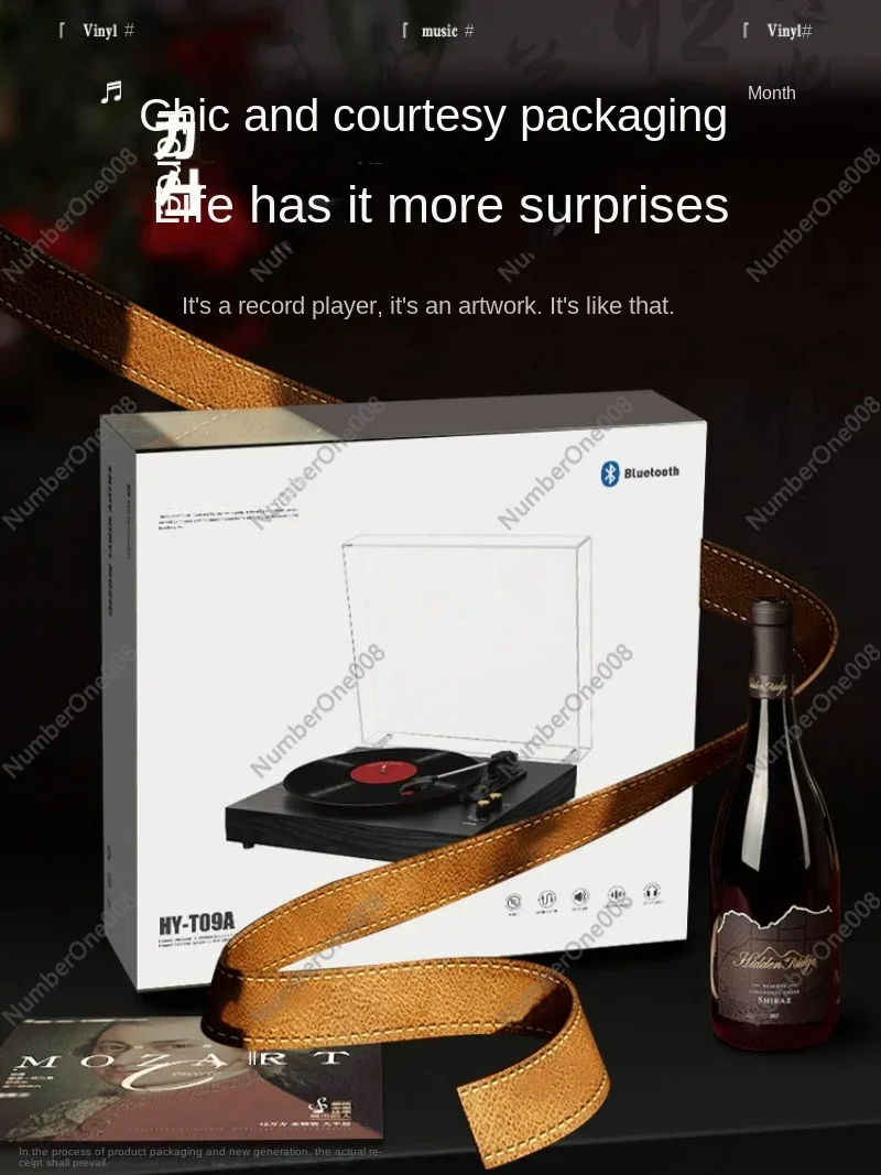 Виниловый проигрыватель Fei Shuai с Bluetooth, аудиоплеер, фонограф, музыкальная машина 520 – подарок на День святого Валентина для девушкипарня (art.: 3920d82d73ca3) - 3920d82d73ca3