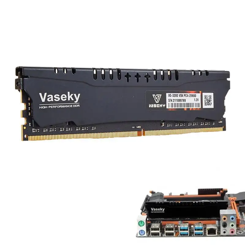 

Оперативная память DDR3, 8 ГБ, 1600 МГц, 1,5 в