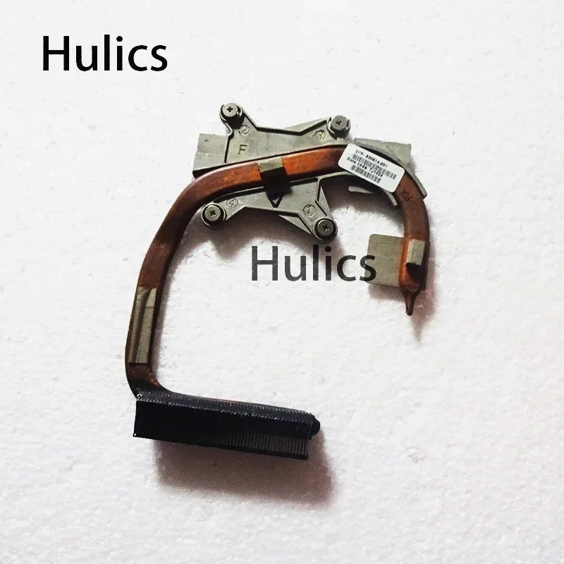 Hulics используемый радиатор процессора ноутбука охлаждающий вентилятор кулер для