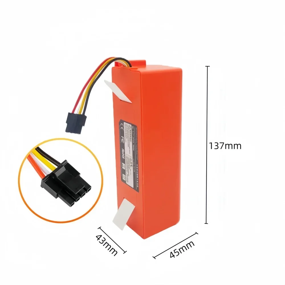 Робот-пылесос Mijia Roborac S50S51T4 литий-ионная батарея обновленные аксессуары для