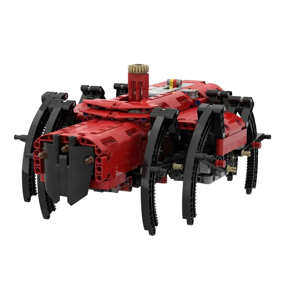 

MOC Space Wars Mechanical Spider 42082 Model C Building Blocks Set Idea Assemble Mecha Animal Toys For Children Birthday Gifts