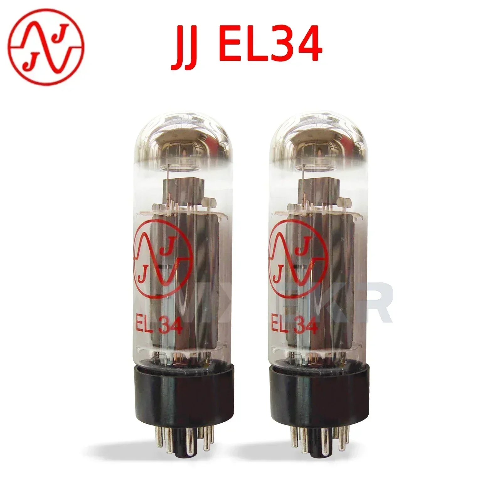 Фото Новая чешская электронная трубка JJ EL34 от имени Dawn 6P3P Noble Voice EL34B KT77 6L6G KT88 №1