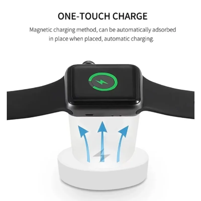 USB-кабель для зарядки/Type-C PD iPhone 14 Android Apple Watch iWatch 1-9 Ultra SE магнитный кабель 4 в 1