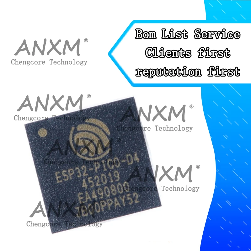 

1 Piezas ESP32-PICO-V3-02 ESP32-PICO ESP32 QFN-48 MCU Wireless Transceiver Chip