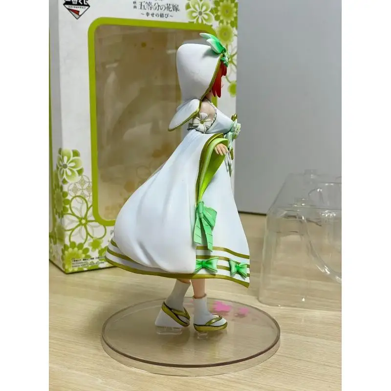 Фото Фигурка Bandai Ichiban Kuji The Quintessential Quintuplets Happy Promise, приз D, набор из 5 фигурок (D+D+D+D+D) + экшн-фигурка №3