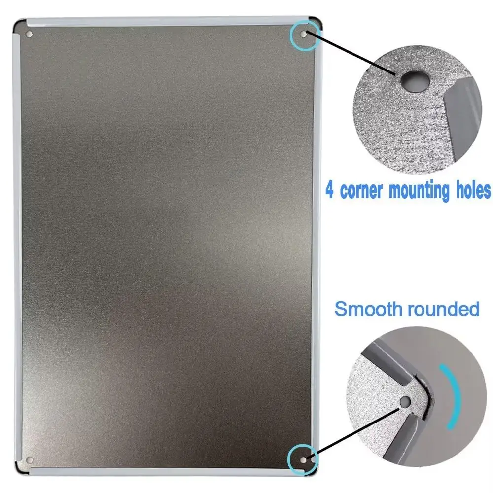 Металлический знак Milwaukee