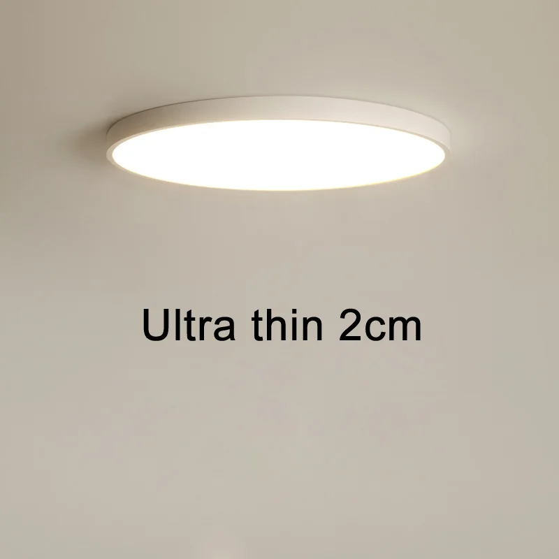 

Светодиодный потолочный телефон, современные ультратонкие потолочные лампы для спальни, гостиной, цветные круглые лампы для внутреннего о...