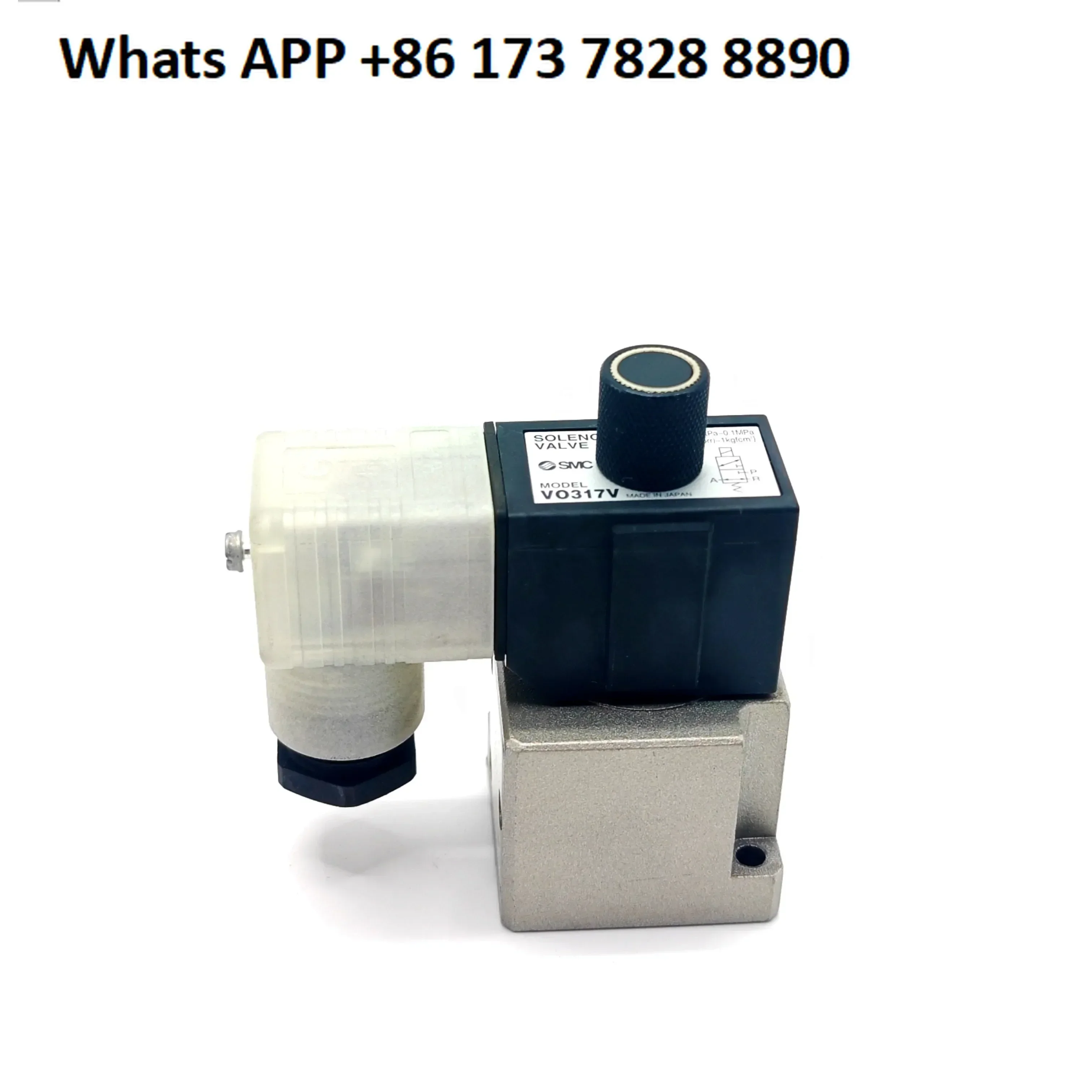 Оригинальный электромагнитный клапан SMC VO317V-5G/5GS/5DZ/5D VT317-5G-02 VT317V-5DZ-02
