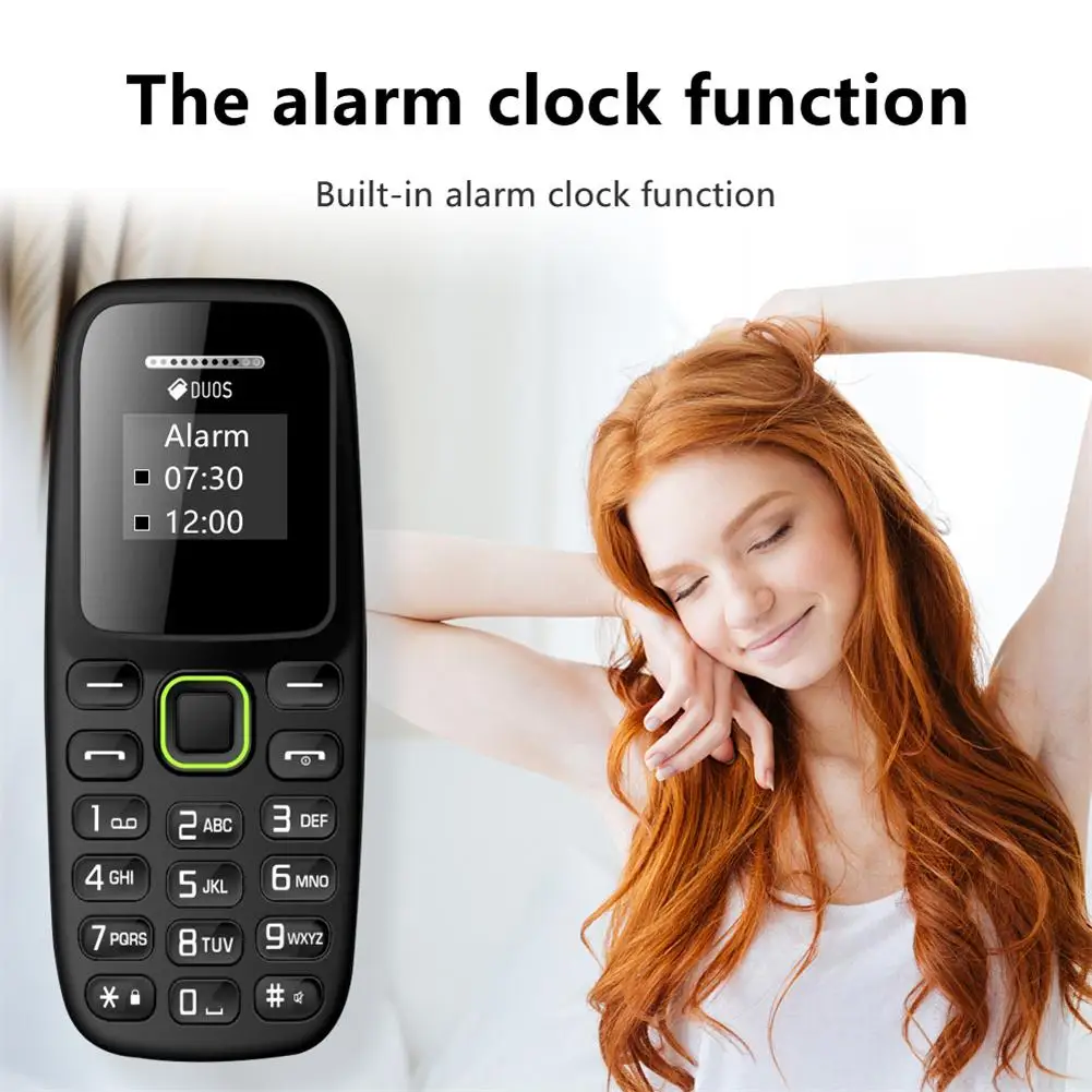 Мини-телефон Bm310 с разблокировкой, Bluetooth-совместимые наушники, автоматическая запись вызовов, маленький сотовый телефон