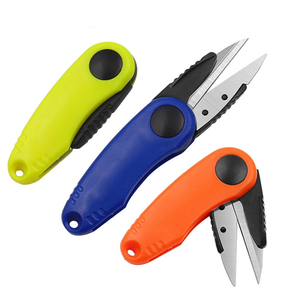 

Multi-functional Stainless Steel Folding Fishing Scissors Vigorous Horse Cutting Fishing Line Scissors Fishing Gear Fishing Tool