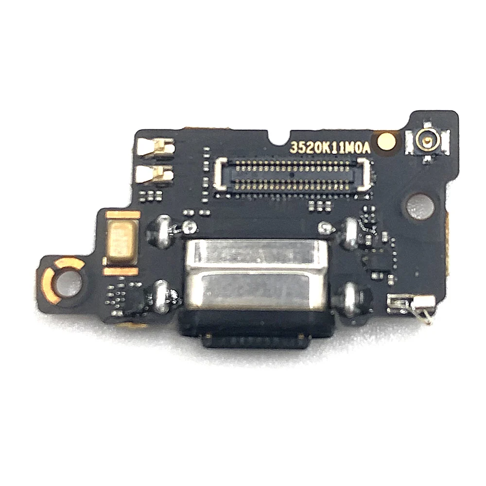 For Xiaomi Mi Poco F3  Fast Charging USB Charger Dock Connector Board Port Microphone Cable Flex Repair Replace Accessories