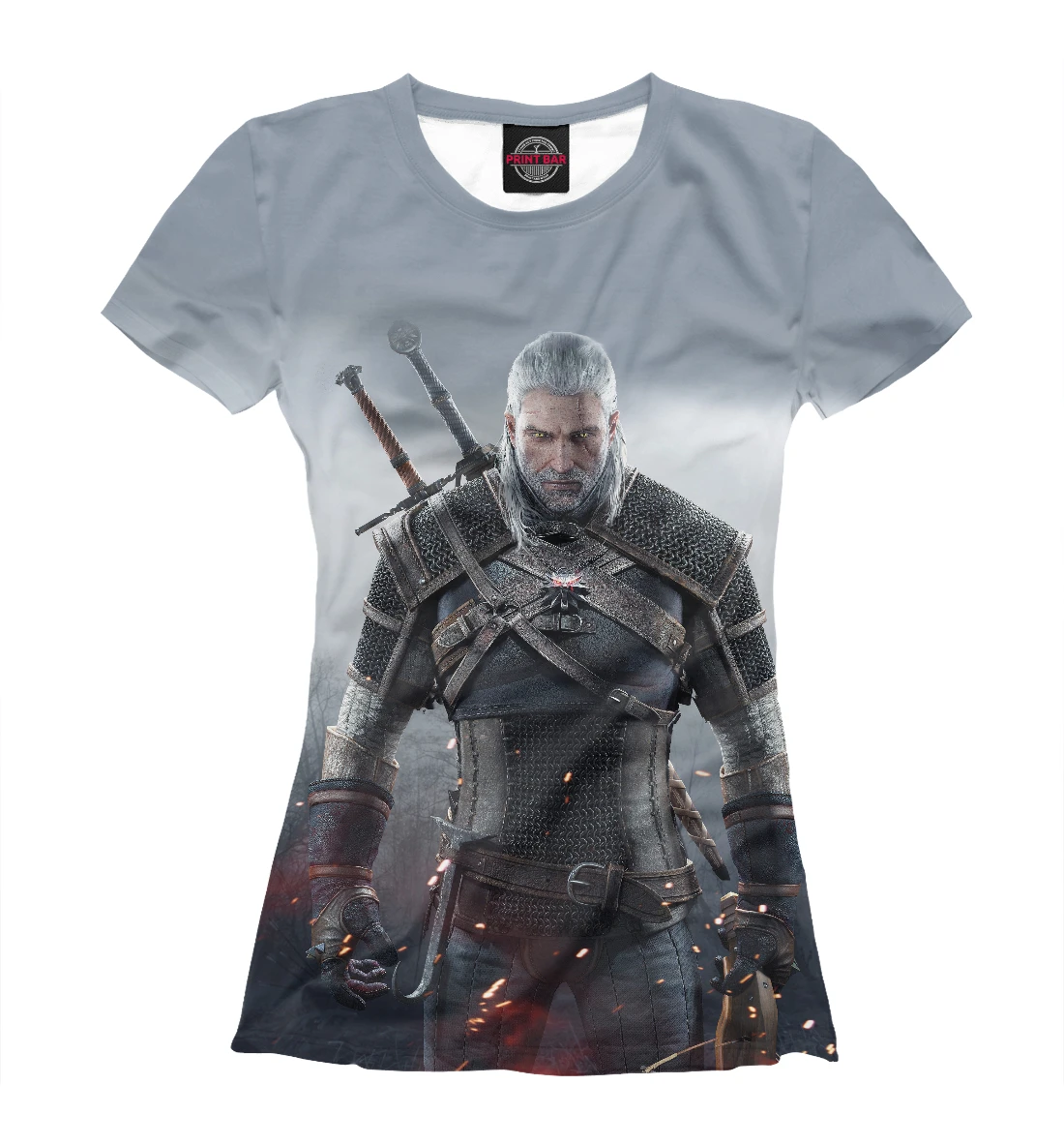 Где Купить Рубашку Ведьмак 3