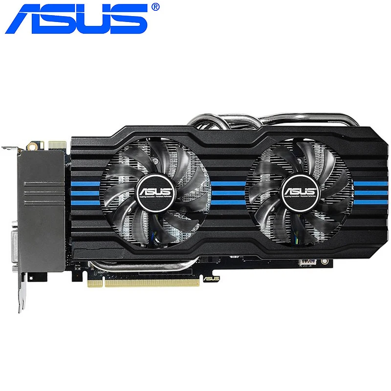 Оригинальная графическая карта ASUS GTX 970 4 Гб бит GDDR5 видеокарты для nVIDIA настольные