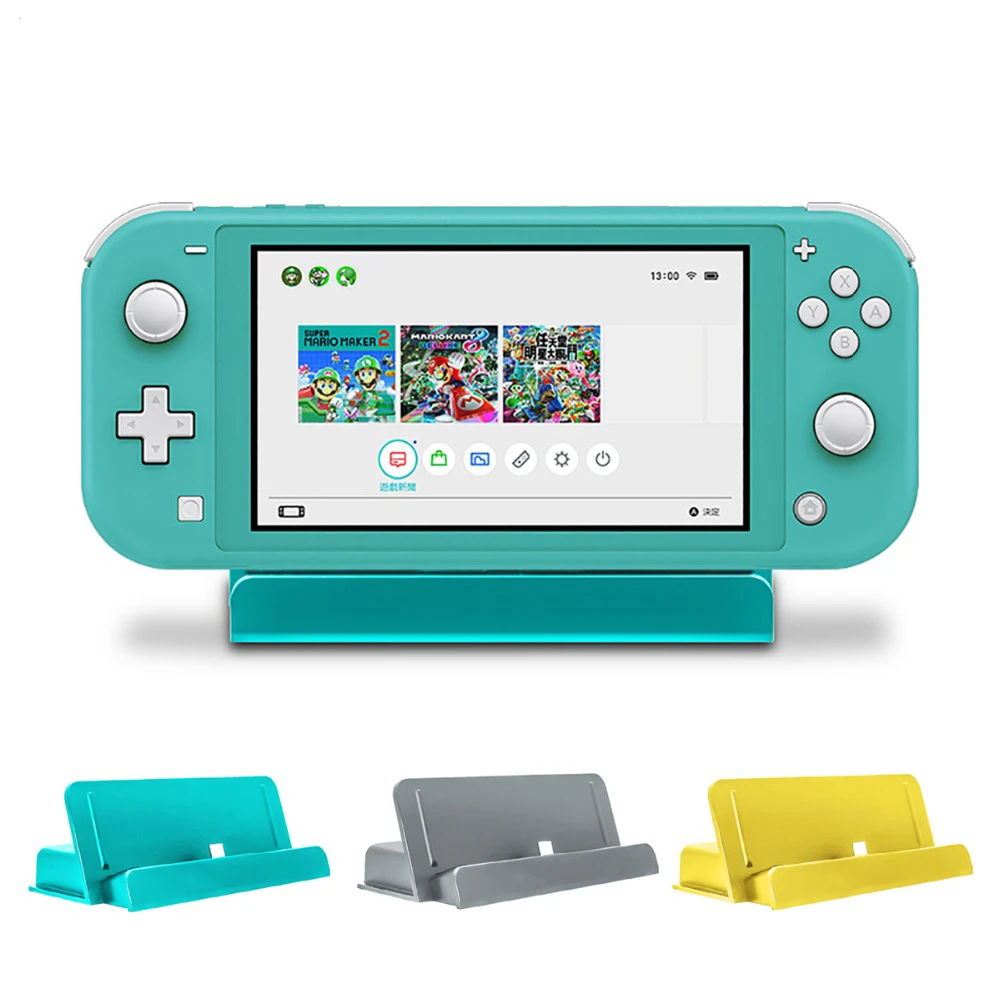 

Подставка для игровой консоли Nintendo Switch, дополнительные аксессуары для быстрой зарядки, 3 цвета