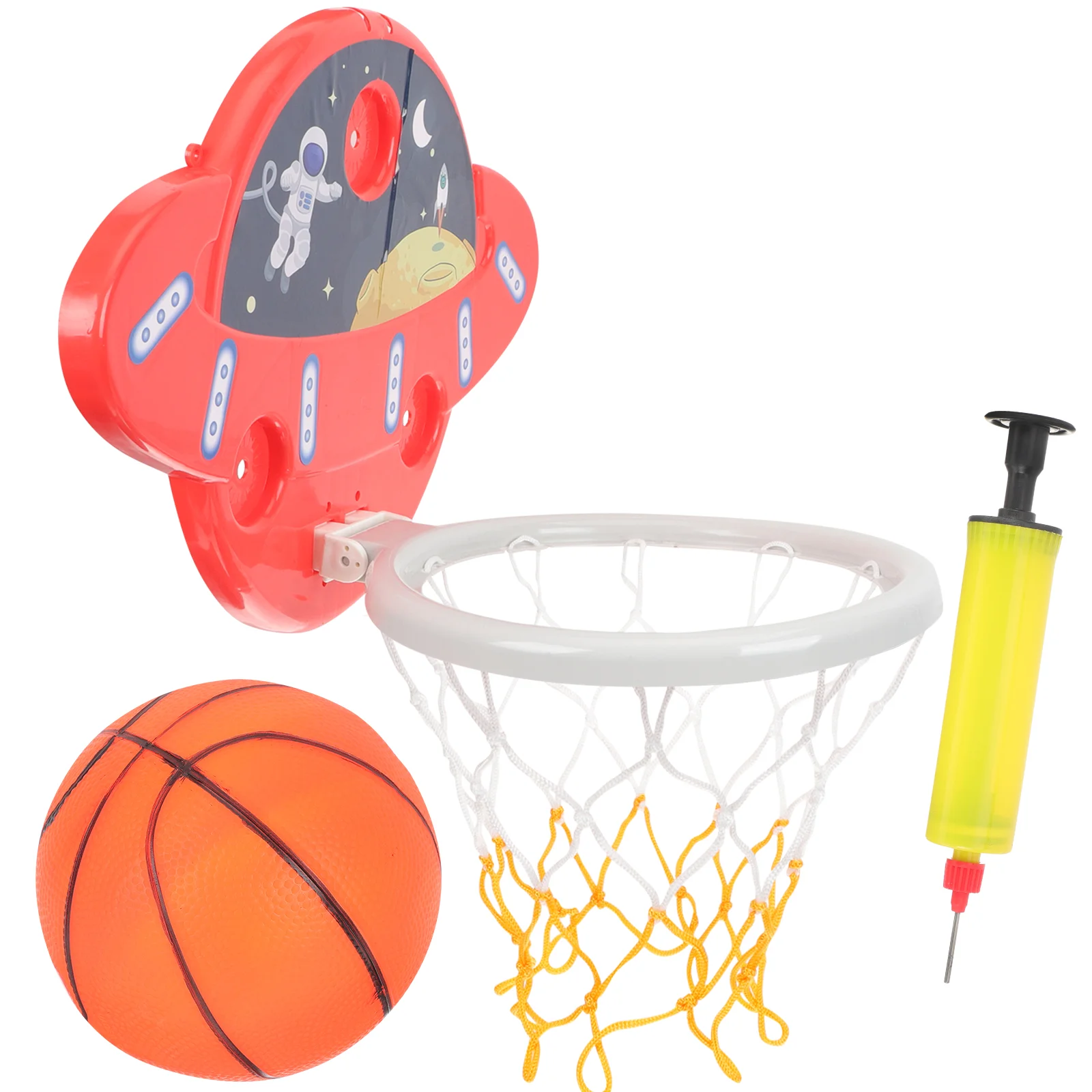 

Basketball Hoop Game Wall Mount Toy Indoor Door Kids Set Toys Mini Asketball Sports Score Arcade Easy Shootings Party Supplies