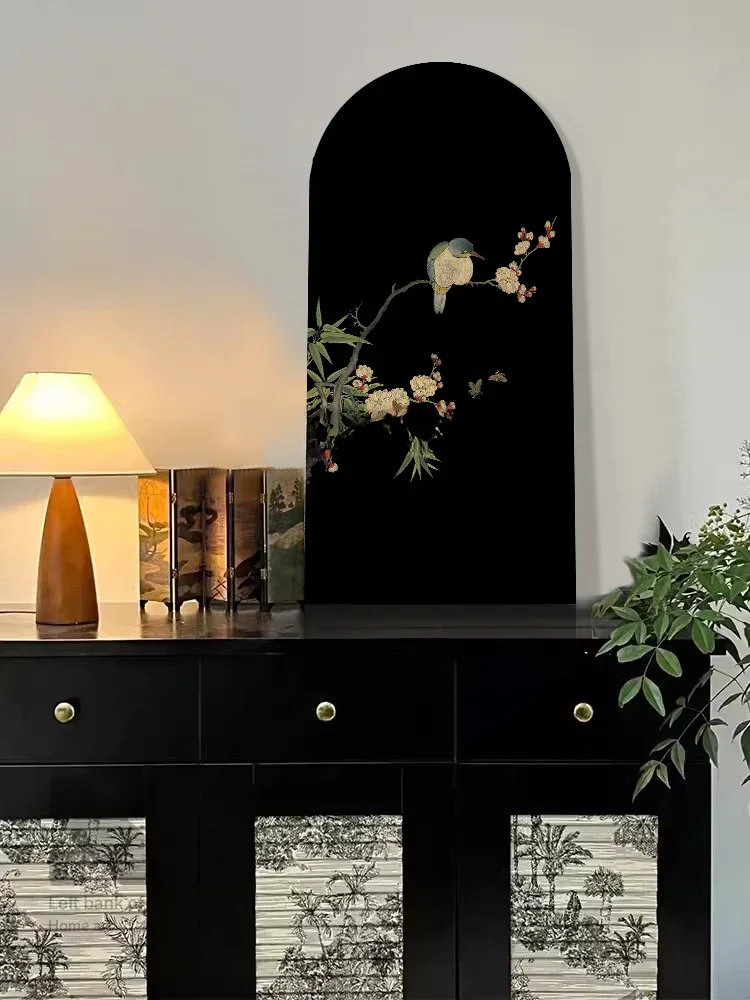 Искусственная Арка Magpie Dengzhi подвесная живопись новый китайский кабинет