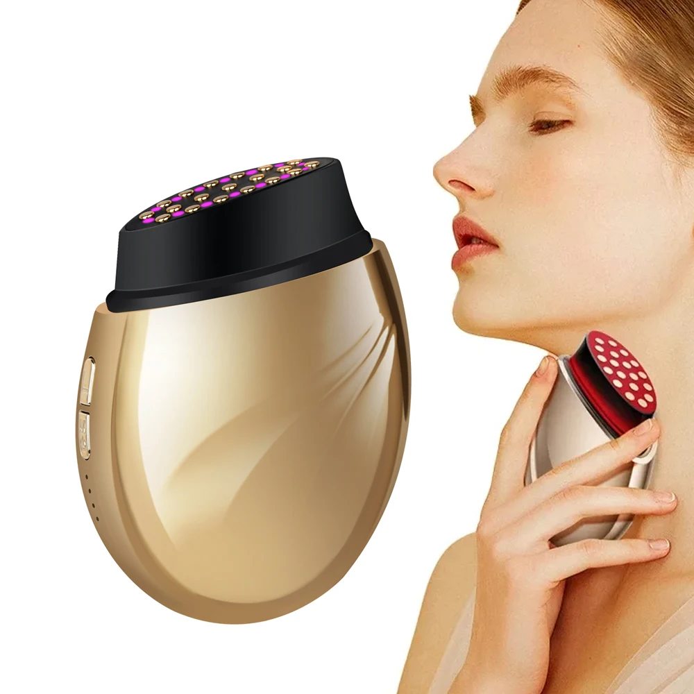 

Новый коллагеновый регенерационный массажер для лица RF & EMS спа-машина для лица удаление морщин Подтяжка кожи лица устройство для ухода за красотой