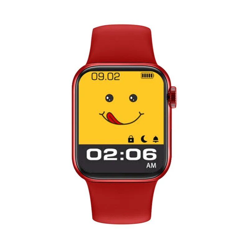 

Original D SEVEN Smart Watch Series 7 Men Custom Watch Face BT Call Music Playback Wireless Charger NFC Women Smartwatch