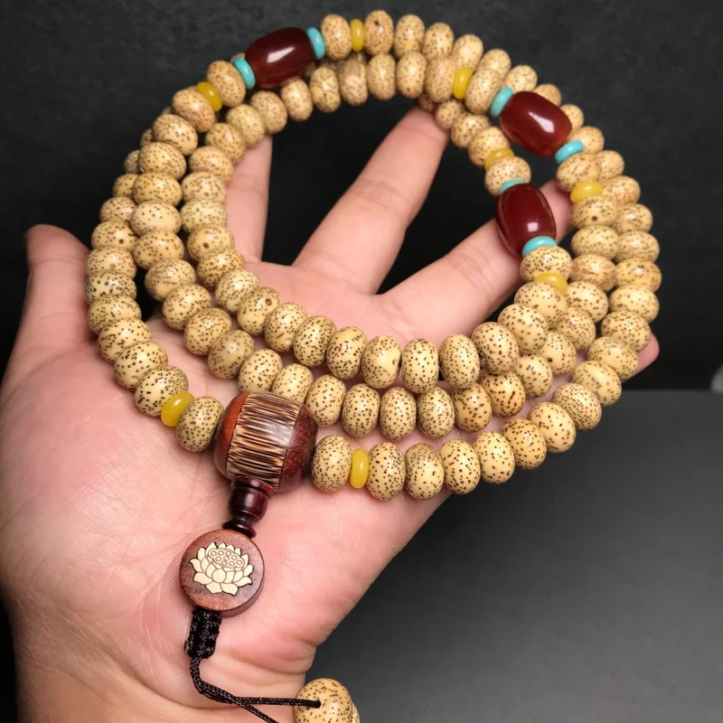 Оригинальные экологические бусины Xingyue Xuanyue Abacus из золота 108 бусин Будды четки