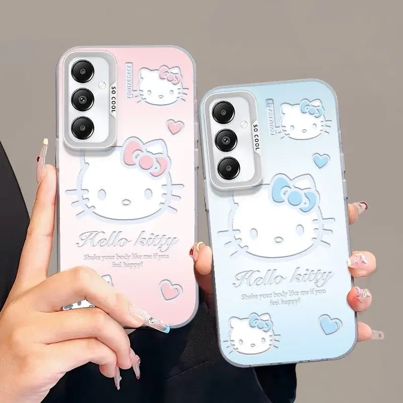 Чехол для телефона Sanrio Hello Kitty Huawei Honor 200 90 Lite 70 X9B X7B X6B X8A Nova 9 7 P30 P40 Mate 30 Pro 40 Y2K Lovely Cover