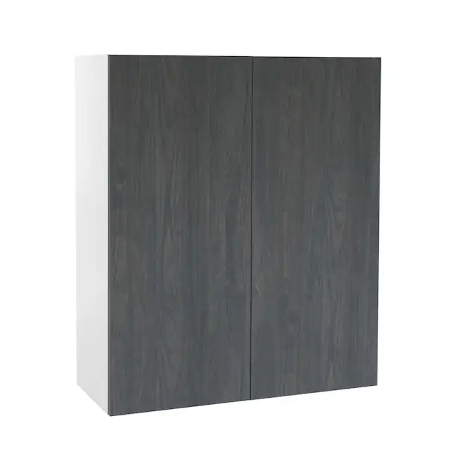 

Cabinets, Quick Assemble Carbon Marine with Adjustable Shelves Wall Cabinet, 2 Door (30 in W x 12 D x 30 in H)