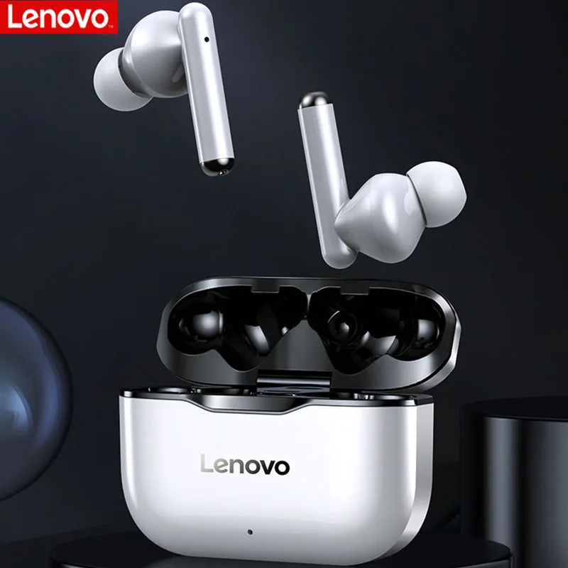 Lenovo LP1 наушники-вкладыши TWS наушники Bluetooth 5 0 Беспроводная гарнитура