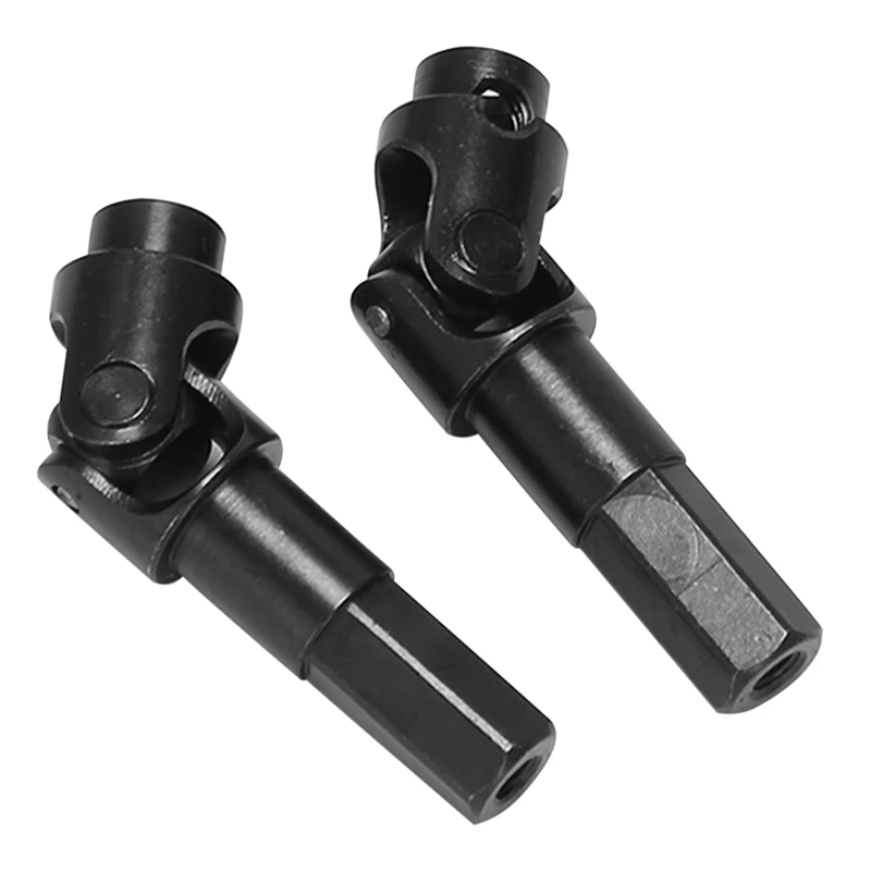 

16 Pcs Metal Front Axle Drive Shaft Rear Axle Shaft For WPL C14 C24 C34 B14 B24 B36 MN D90 MN99S RC Car Upgrade Parts