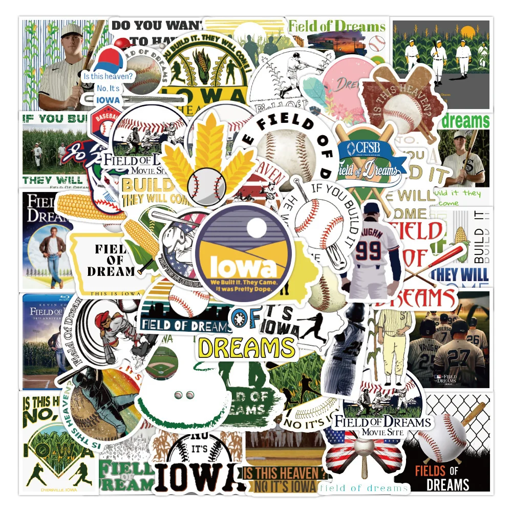 

10/30/50/100Pcs Dreams Classic Movie Stickers Luggage Phone Scrapbook Laptop Suitcase Guitar Phone DIY Sticker for Kid Toys