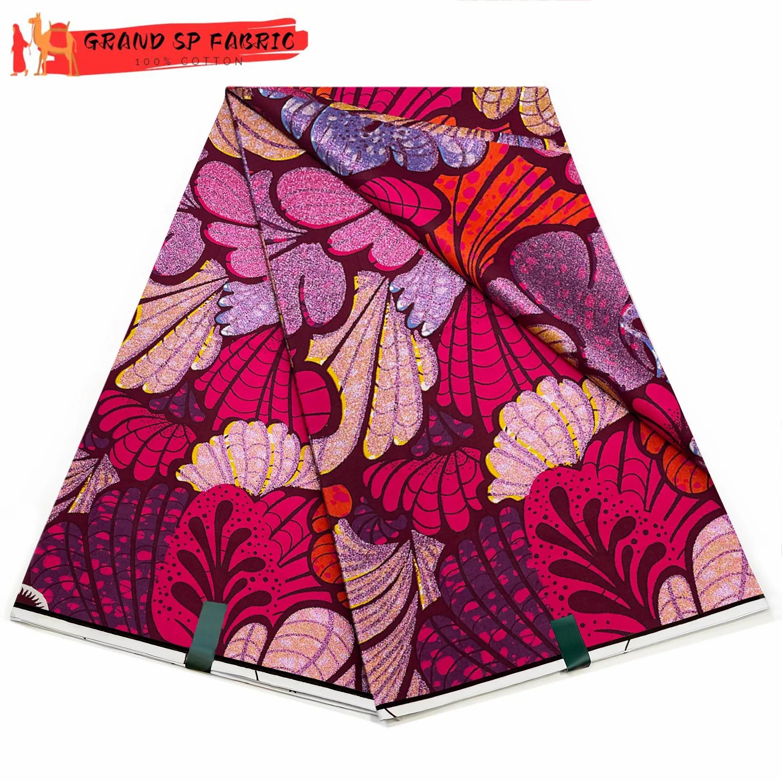 Ткань Grand Super African с восковым принтом для шитья ткань Анкара высокое качество 100%