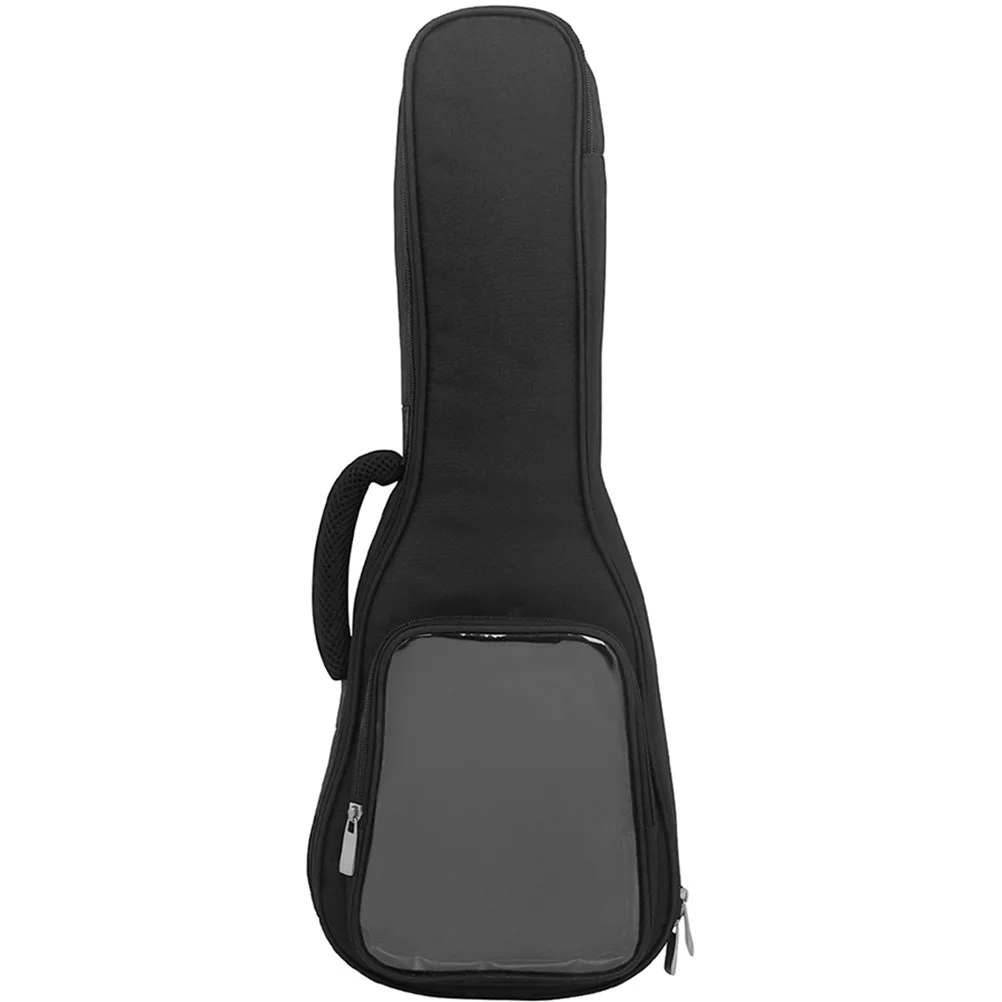 

Ukulele Carrier Bag Storage Holder Carrying Case Portable Pouch Musical Instrument Clear Tote