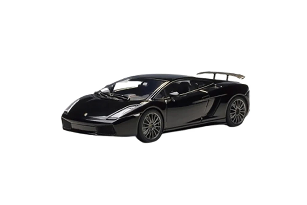 LAMBORGHINI GALLARDO SUPERLEGGERA METALLIC BLACK |