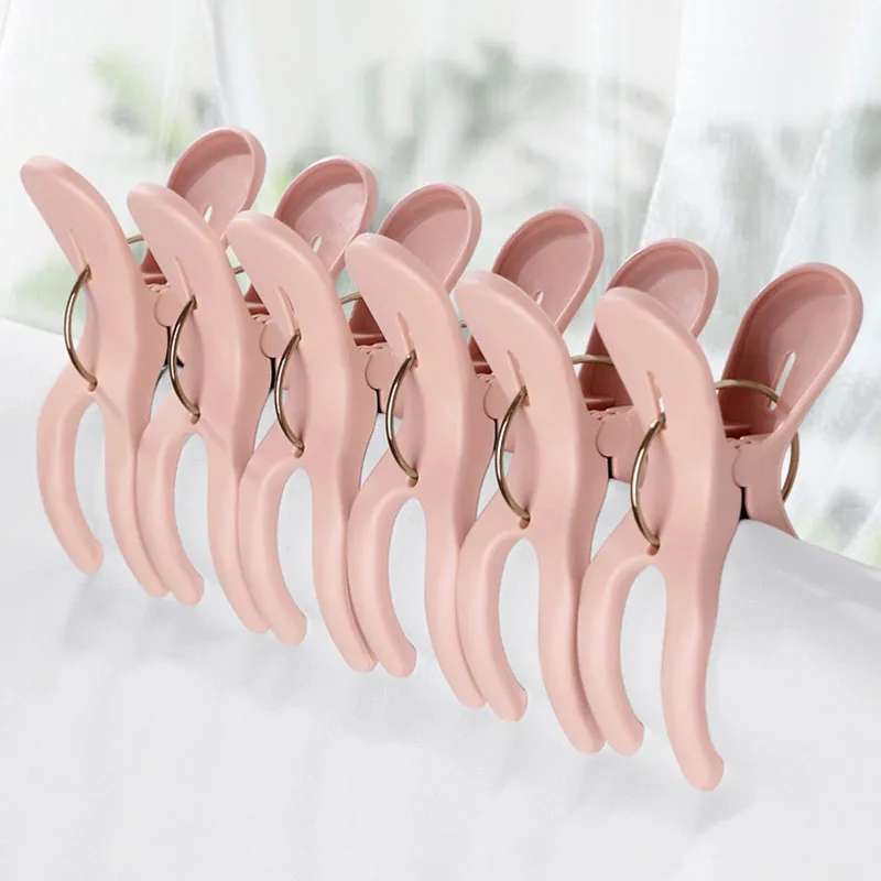 

Newly Clothes Clip Reusable Drying Quilt Clamp Multipurpose Windproof Fixing Clip Home Clothes Clip