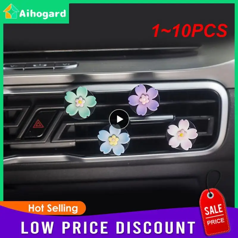 

1 ~ 10 шт., новые милые Разноцветные Мини-вишневые цветы