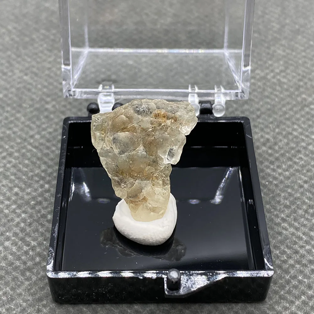 

100% флуоресцентная Hyalite (стеклянный опал) минеральная фотолампа + Размер коробки: 35*35*35 мм