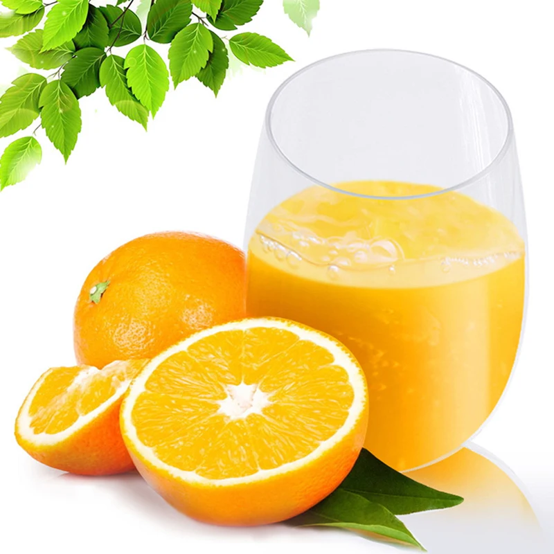 2/4 шт. небьющийся пластиковый бокал для вина ПЭТ стакан красного чашки