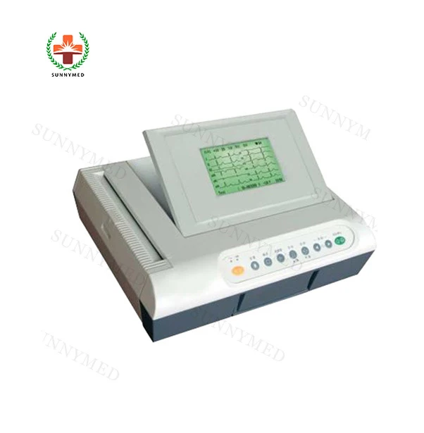 

SY-H007 12-канальное устройство ЭКГ ECG ecg/ekg, медицинское оборудование