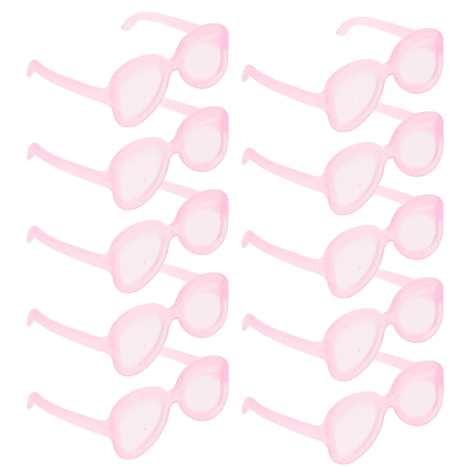 

50 Pcs House Mini Glasses Child Crafts Kids Plastic Eyeglasses Props Dress