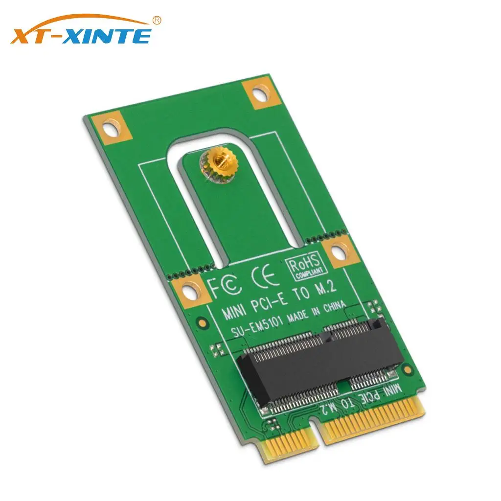 

Mini PCI-E to m2 Adapter Converter Expansion Card m2 Key NGFF E Interface for m2 Wireless Bluetooth WiFi Module