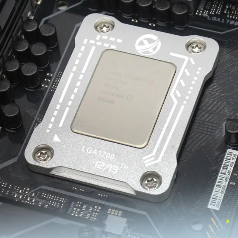 Крепежная рамка с пряжкой для процессора LGA1700 Intel12Gen 1700 корректор изгиба F19E