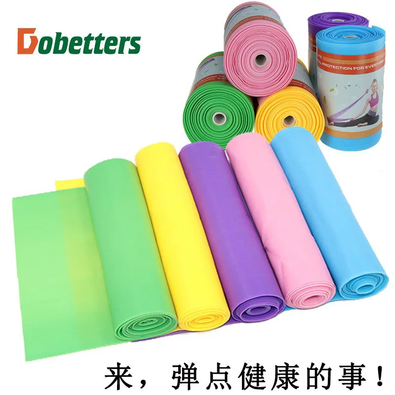 Tpe Yoga Pull Sheets, Elastic Bands, Stretch Bands, Tension Bands, Resistance Bands, Tension Ropes, Fitness Pull Bands