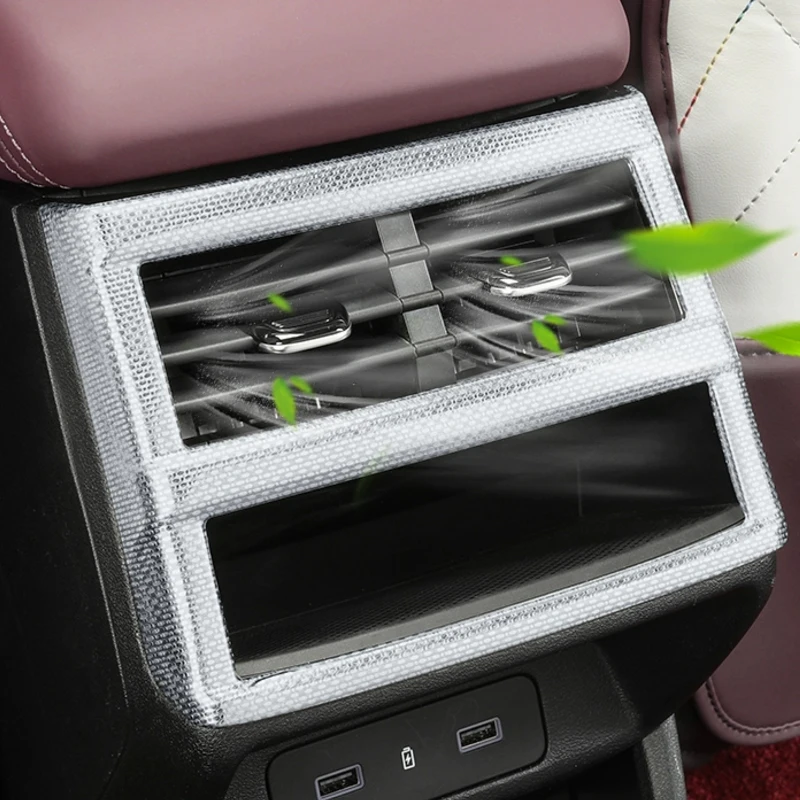 Для Geely Monjaro 2023 2024 аксессуары для интерьера автомобиля заднее выхлопное отверстие