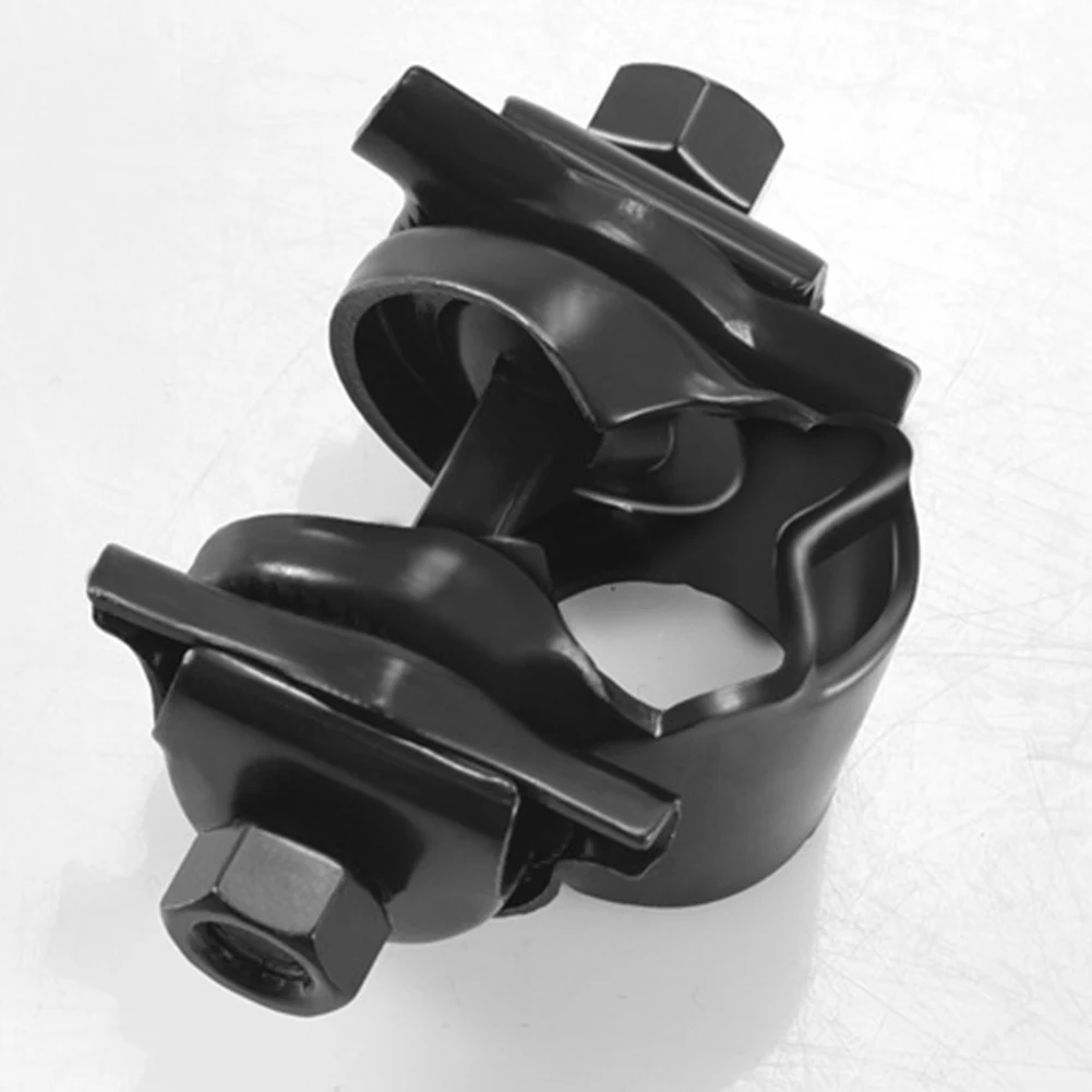 

High Quality Outdoor Saddle Fixed Clip Bicycle Saddle Clamp Black Concave-convex Sawtooth Tight Bite Universal