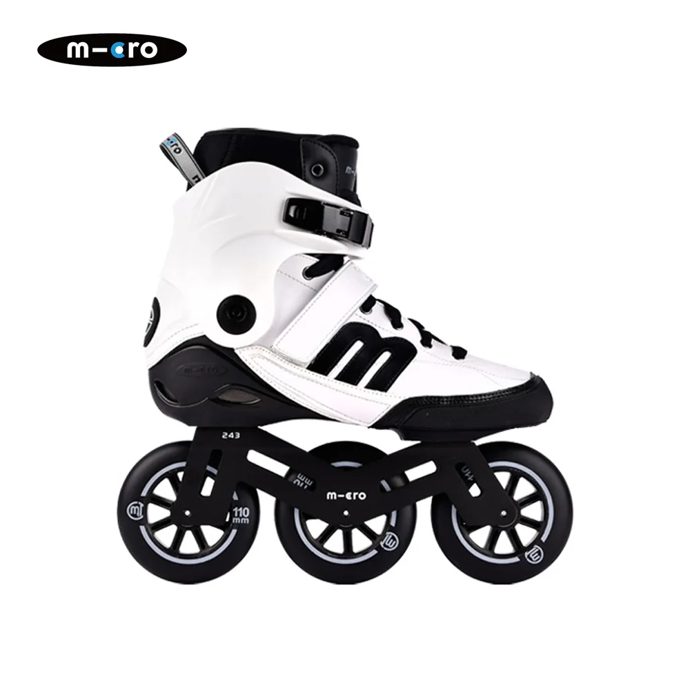 

MICRO SKATE M-cro BEAT,12+ Advanced Inline Skates,​110mm 3WD ABEC9,Cruise for Girls and Boys,URBAN,Speed Slalom,FreeSkating