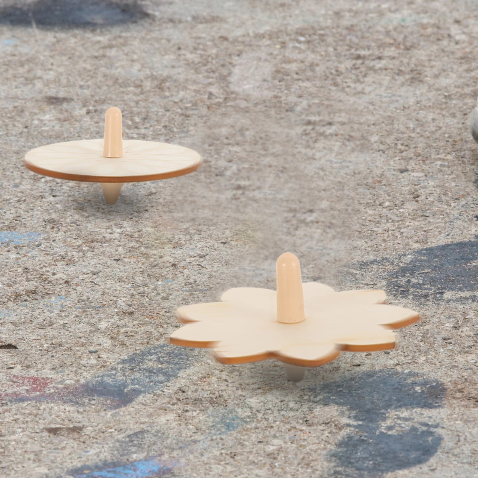 12 шт. деревянные волчок тверкинг игрушки забавные детские гироскопы сделай сам